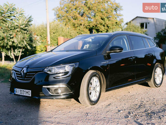 Чорний Рено Меган, об'ємом двигуна 1.46 л та пробігом 260 тис. км за 12800 $, фото 1 на Automoto.ua