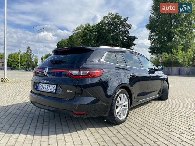 Черный Рено Меган, объемом двигателя 1.46 л и пробегом 190 тыс. км за 12700 $, фото 7 на Automoto.ua