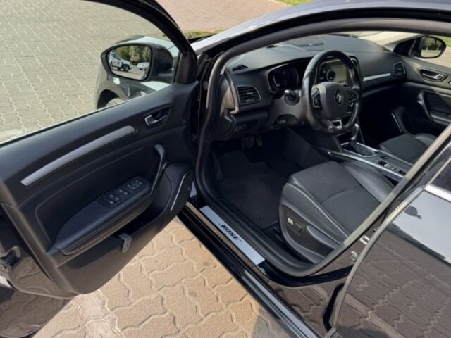 Черный Рено Меган, объемом двигателя 1.5 л и пробегом 246 тыс. км за 16490 $, фото 5 на Automoto.ua