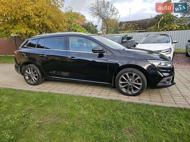 Черный Рено Меган, объемом двигателя 1.46 л и пробегом 210 тыс. км за 14600 $, фото 10 на Automoto.ua