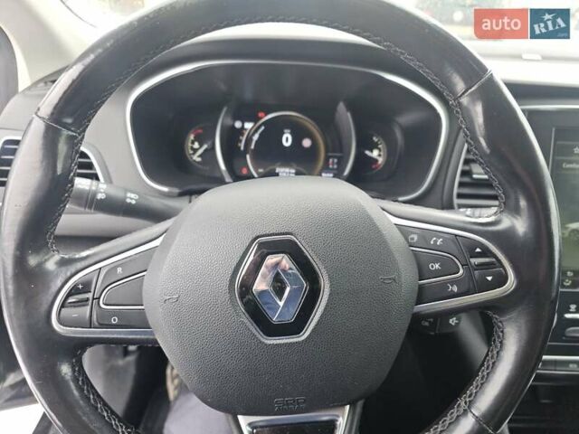 Чорний Рено Меган, об'ємом двигуна 1.46 л та пробігом 210 тис. км за 14300 $, фото 17 на Automoto.ua