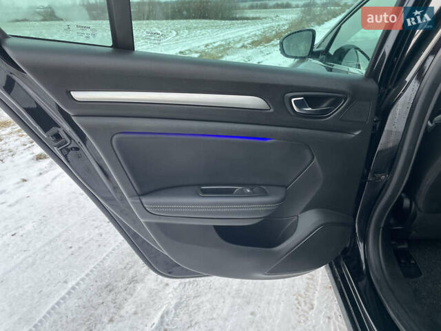 Чорний Рено Меган, об'ємом двигуна 1.46 л та пробігом 190 тис. км за 12250 $, фото 50 на Automoto.ua