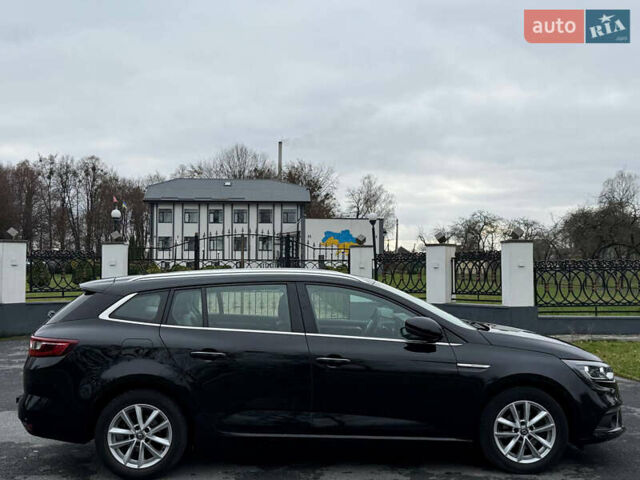 Черный Рено Меган, объемом двигателя 1.5 л и пробегом 254 тыс. км за 13500 $, фото 6 на Automoto.ua