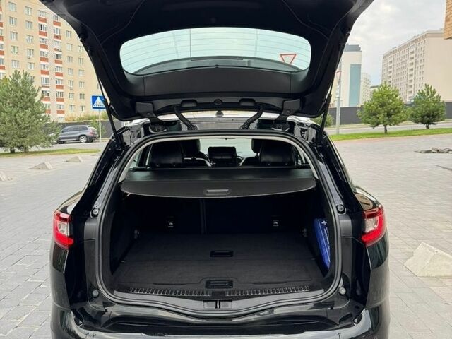 Черный Рено Меган, объемом двигателя 1.5 л и пробегом 226 тыс. км за 12500 $, фото 29 на Automoto.ua