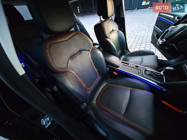 Черный Рено Меган, объемом двигателя 1.5 л и пробегом 176 тыс. км за 16700 $, фото 59 на Automoto.ua