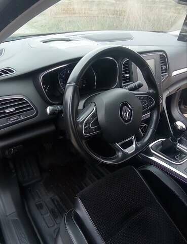 Черный Рено Меган, объемом двигателя 1.46 л и пробегом 215 тыс. км за 14700 $, фото 12 на Automoto.ua