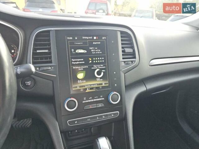 Черный Рено Меган, объемом двигателя 1.46 л и пробегом 210 тыс. км за 14600 $, фото 20 на Automoto.ua