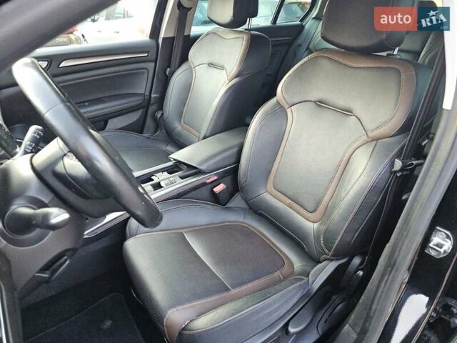 Черный Рено Меган, объемом двигателя 1.46 л и пробегом 210 тыс. км за 14600 $, фото 27 на Automoto.ua