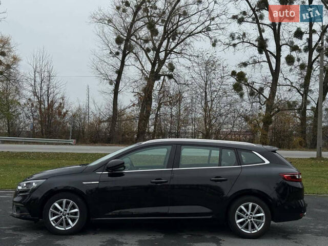 Черный Рено Меган, объемом двигателя 1.5 л и пробегом 254 тыс. км за 13500 $, фото 2 на Automoto.ua