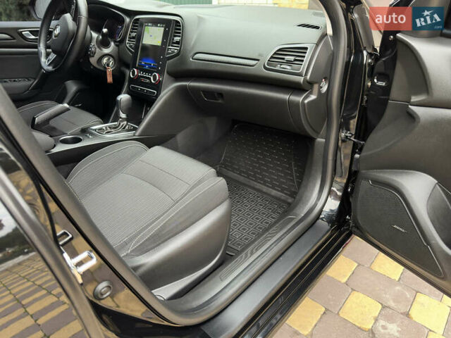 Черный Рено Меган, объемом двигателя 1.46 л и пробегом 178 тыс. км за 12600 $, фото 45 на Automoto.ua