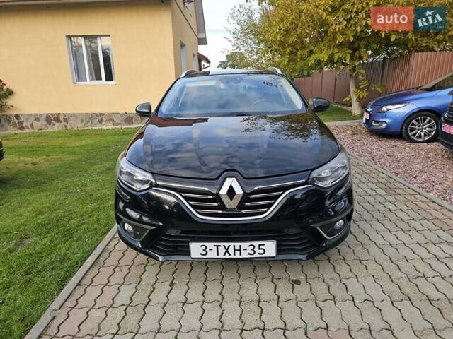 Черный Рено Меган, объемом двигателя 1.46 л и пробегом 210 тыс. км за 14600 $, фото 8 на Automoto.ua