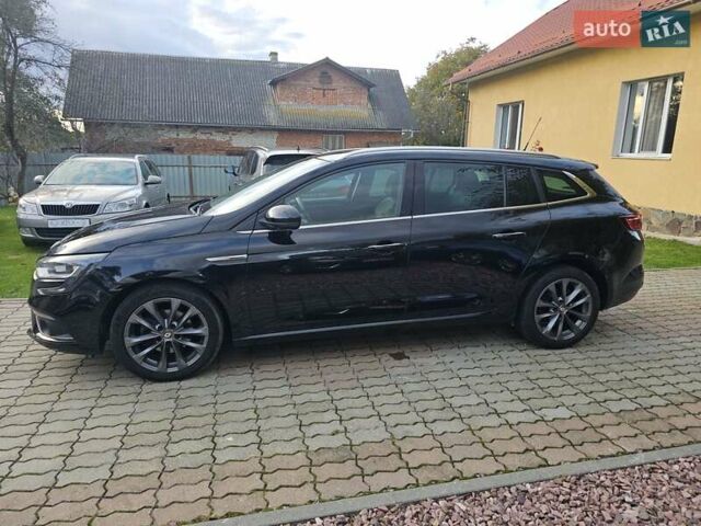 Черный Рено Меган, объемом двигателя 1.46 л и пробегом 210 тыс. км за 14600 $, фото 4 на Automoto.ua