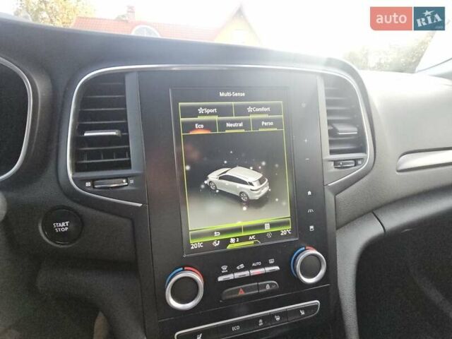 Черный Рено Меган, объемом двигателя 1.46 л и пробегом 210 тыс. км за 14600 $, фото 52 на Automoto.ua