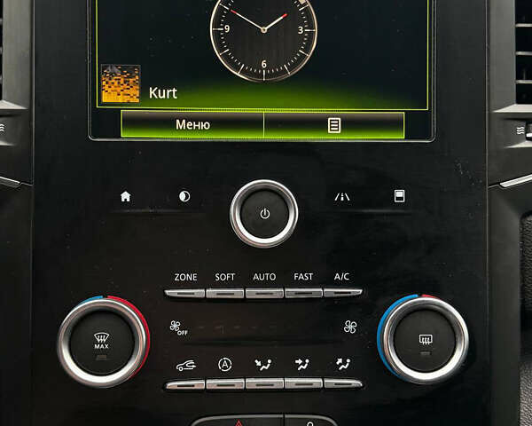 Черный Рено Меган, объемом двигателя 1.5 л и пробегом 254 тыс. км за 13500 $, фото 30 на Automoto.ua