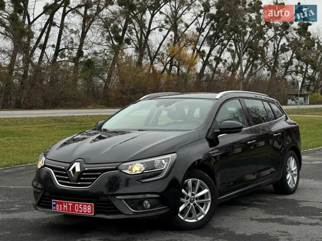 Черный Рено Меган, объемом двигателя 1.5 л и пробегом 254 тыс. км за 13500 $, фото 24 на Automoto.ua