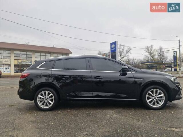 Черный Рено Меган, объемом двигателя 1.46 л и пробегом 207 тыс. км за 13200 $, фото 1 на Automoto.ua