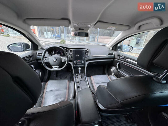Черный Рено Меган, объемом двигателя 1.6 л и пробегом 150 тыс. км за 14500 $, фото 26 на Automoto.ua