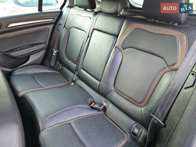 Черный Рено Меган, объемом двигателя 1.46 л и пробегом 210 тыс. км за 14600 $, фото 31 на Automoto.ua