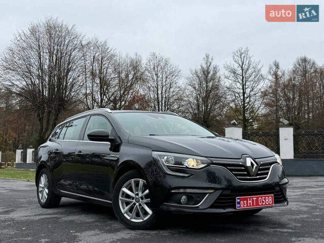 Черный Рено Меган, объемом двигателя 1.5 л и пробегом 254 тыс. км за 13500 $, фото 7 на Automoto.ua