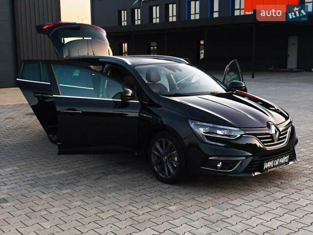 Чорний Рено Меган, об'ємом двигуна 1.5 л та пробігом 176 тис. км за 17900 $, фото 64 на Automoto.ua