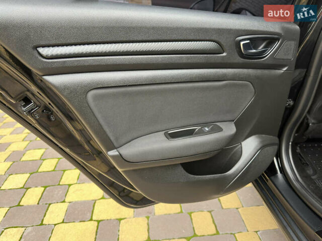 Черный Рено Меган, объемом двигателя 1.46 л и пробегом 178 тыс. км за 13299 $, фото 33 на Automoto.ua