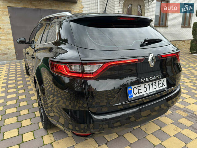 Черный Рено Меган, объемом двигателя 1.46 л и пробегом 178 тыс. км за 13299 $, фото 11 на Automoto.ua