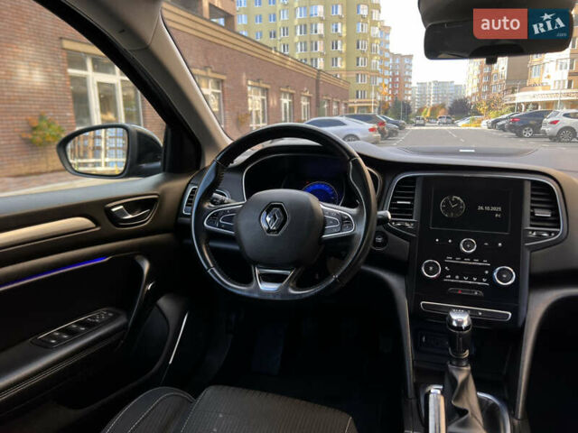 Черный Рено Меган, объемом двигателя 1.5 л и пробегом 265 тыс. км за 11999 $, фото 35 на Automoto.ua