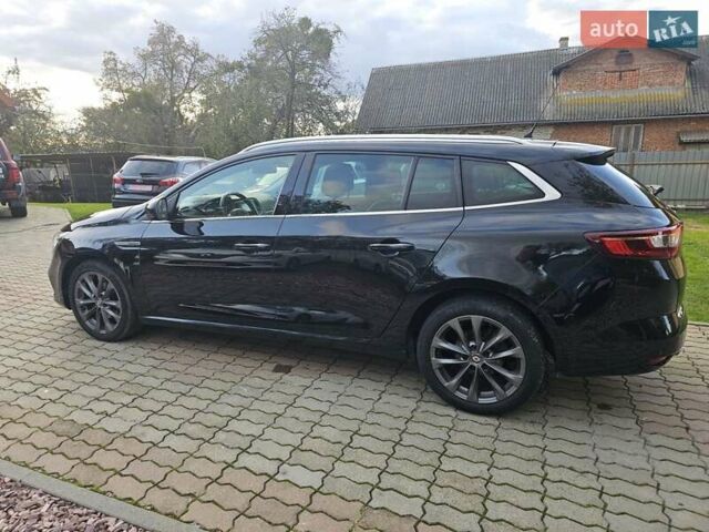 Черный Рено Меган, объемом двигателя 1.46 л и пробегом 210 тыс. км за 14600 $, фото 5 на Automoto.ua