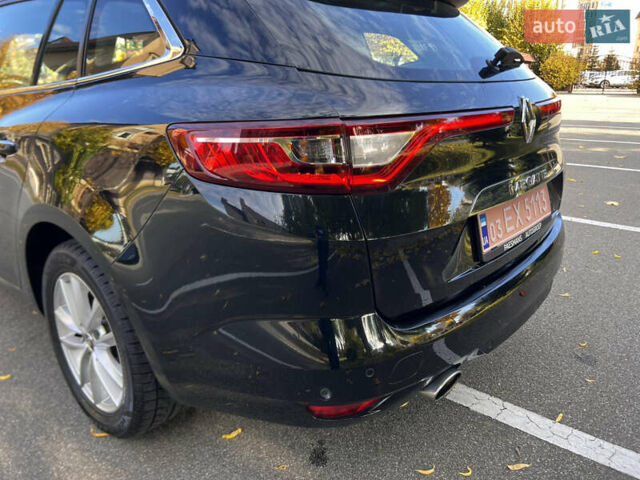 Черный Рено Меган, объемом двигателя 1.5 л и пробегом 265 тыс. км за 11999 $, фото 18 на Automoto.ua