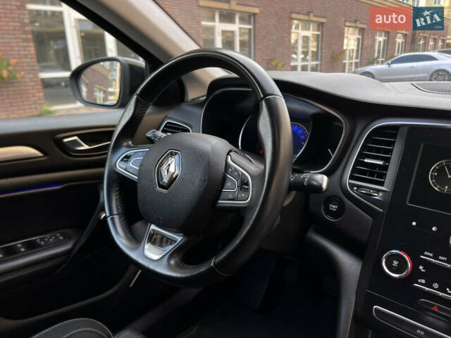 Черный Рено Меган, объемом двигателя 1.5 л и пробегом 265 тыс. км за 11999 $, фото 32 на Automoto.ua