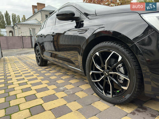 Черный Рено Меган, объемом двигателя 1.46 л и пробегом 178 тыс. км за 13299 $, фото 17 на Automoto.ua