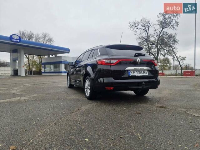 Черный Рено Меган, объемом двигателя 1.46 л и пробегом 207 тыс. км за 13200 $, фото 8 на Automoto.ua