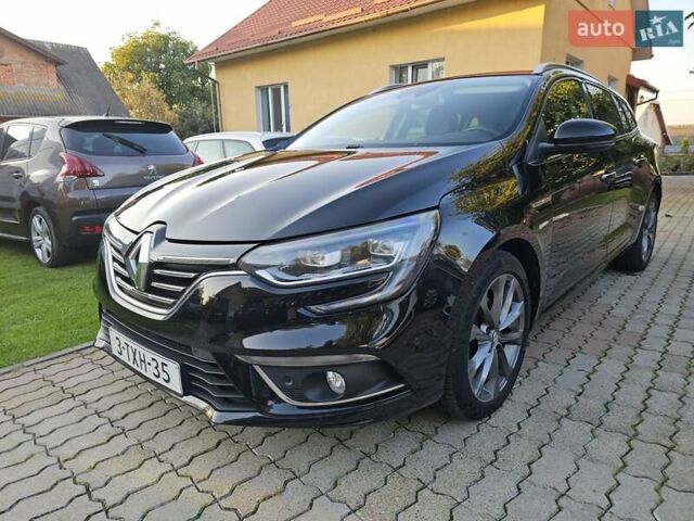 Черный Рено Меган, объемом двигателя 1.46 л и пробегом 210 тыс. км за 14600 $, фото 6 на Automoto.ua