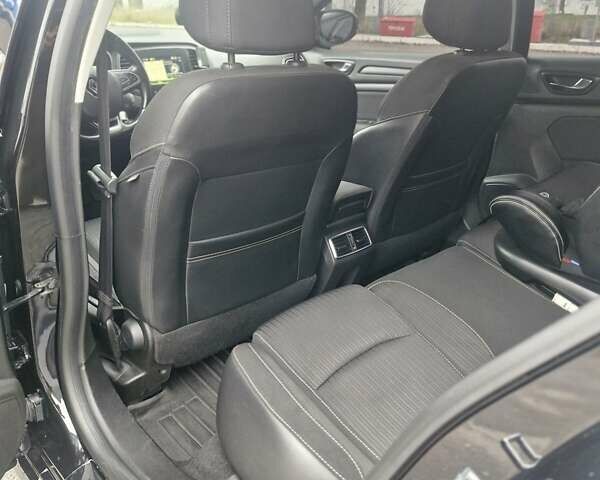 Черный Рено Меган, объемом двигателя 1.46 л и пробегом 207 тыс. км за 13200 $, фото 30 на Automoto.ua