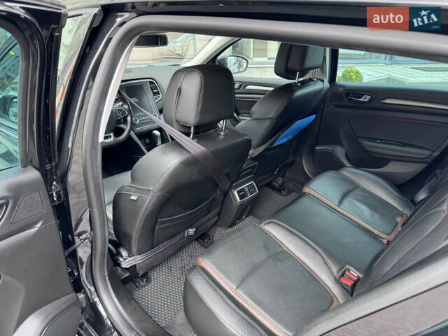 Черный Рено Меган, объемом двигателя 1.6 л и пробегом 150 тыс. км за 14500 $, фото 27 на Automoto.ua