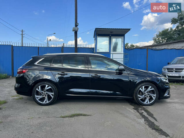 Черный Рено Меган, объемом двигателя 1.6 л и пробегом 222 тыс. км за 14950 $, фото 5 на Automoto.ua