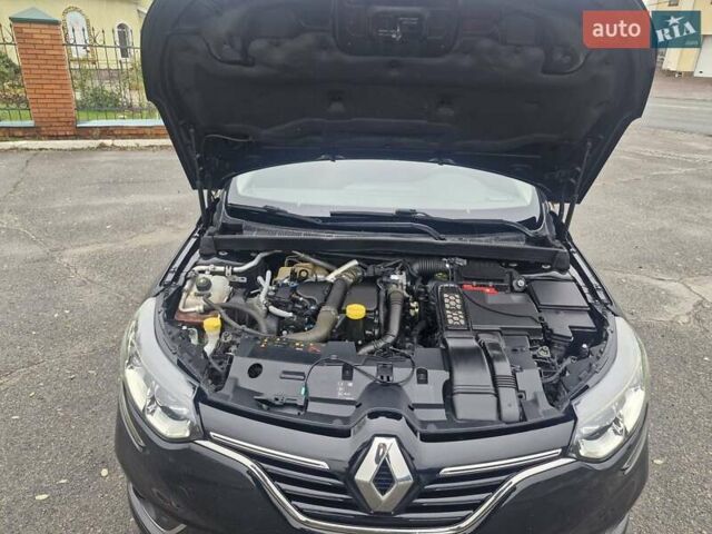 Черный Рено Меган, объемом двигателя 1.46 л и пробегом 207 тыс. км за 13200 $, фото 19 на Automoto.ua