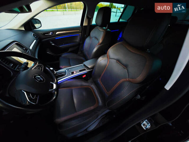 Чорний Рено Меган, об'ємом двигуна 1.5 л та пробігом 176 тис. км за 17900 $, фото 23 на Automoto.ua