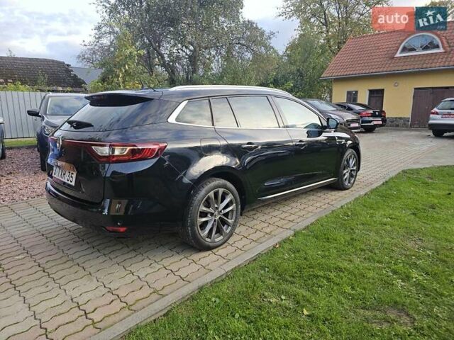 Черный Рено Меган, объемом двигателя 1.46 л и пробегом 210 тыс. км за 14600 $, фото 14 на Automoto.ua