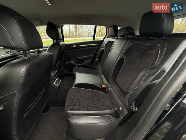 Черный Рено Меган, объемом двигателя 1.5 л и пробегом 254 тыс. км за 13500 $, фото 37 на Automoto.ua