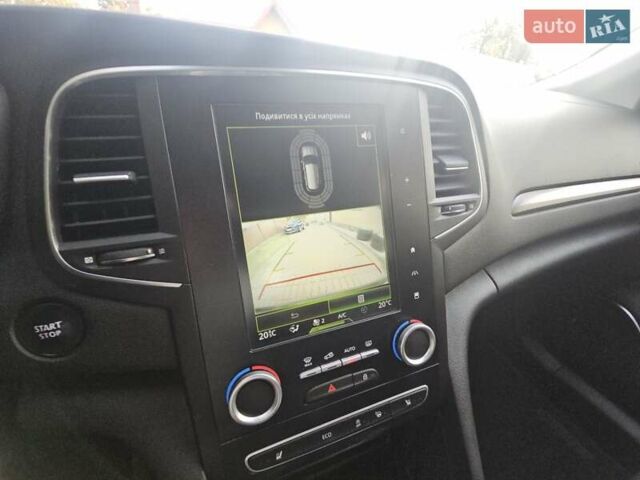 Черный Рено Меган, объемом двигателя 1.46 л и пробегом 210 тыс. км за 14600 $, фото 56 на Automoto.ua