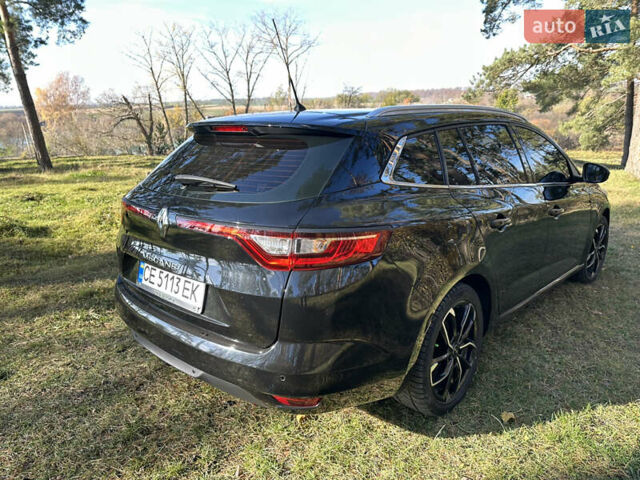 Чорний Рено Меган, об'ємом двигуна 1.46 л та пробігом 178 тис. км за 12700 $, фото 9 на Automoto.ua