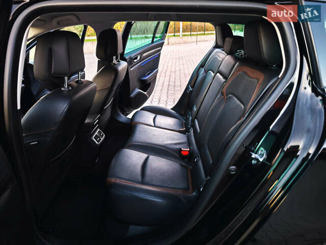 Чорний Рено Меган, об'ємом двигуна 1.5 л та пробігом 176 тис. км за 17900 $, фото 39 на Automoto.ua