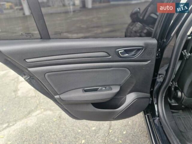 Черный Рено Меган, объемом двигателя 1.46 л и пробегом 207 тыс. км за 13200 $, фото 31 на Automoto.ua