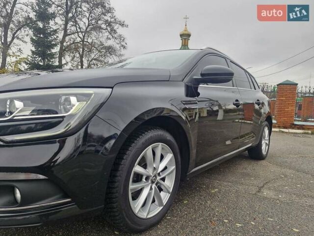 Черный Рено Меган, объемом двигателя 1.46 л и пробегом 207 тыс. км за 13200 $, фото 5 на Automoto.ua
