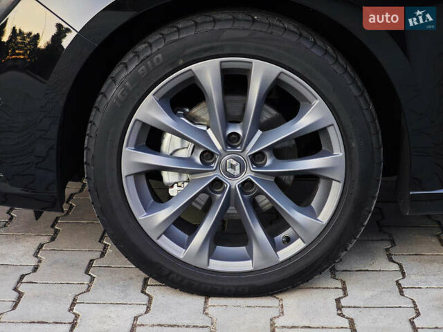 Чорний Рено Меган, об'ємом двигуна 1.5 л та пробігом 176 тис. км за 17900 $, фото 9 на Automoto.ua