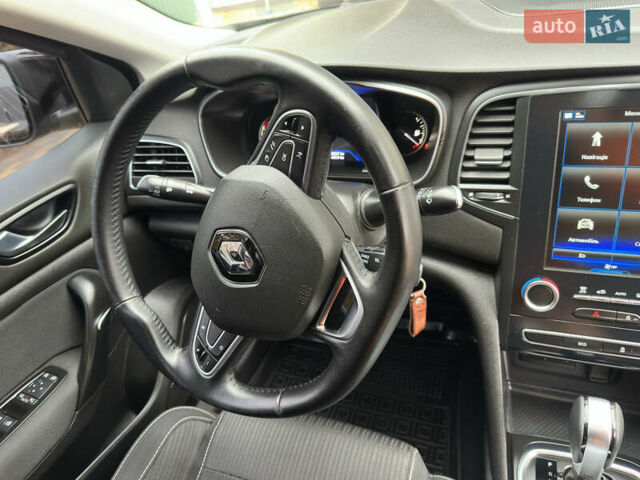 Черный Рено Меган, объемом двигателя 1.46 л и пробегом 178 тыс. км за 12600 $, фото 48 на Automoto.ua