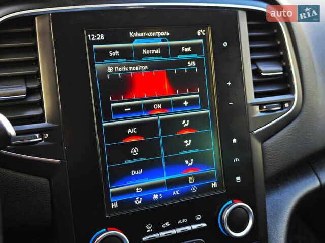 Чорний Рено Меган, об'ємом двигуна 1.5 л та пробігом 176 тис. км за 17900 $, фото 74 на Automoto.ua