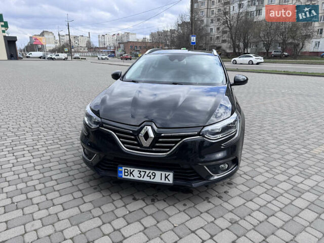 Черный Рено Меган, объемом двигателя 1.6 л и пробегом 150 тыс. км за 14500 $, фото 10 на Automoto.ua
