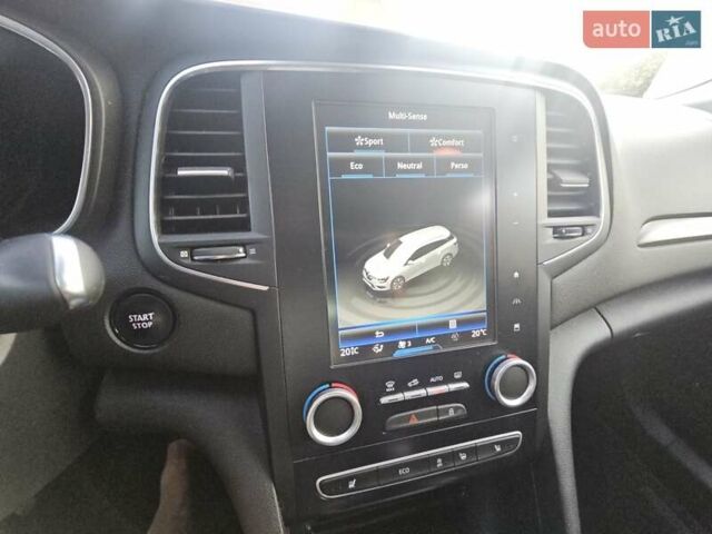 Черный Рено Меган, объемом двигателя 1.46 л и пробегом 210 тыс. км за 14600 $, фото 55 на Automoto.ua